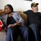 Sarah Collins Rudolph and her husband, George Rudolph, talk in their home in Birmingham, Ala. Rudolph lost an eye and still has slivers of glass inside her body from the racist bombing that killed her sister and three other Black girls inside a church 59 years ago Thursday.